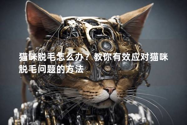 猫咪脱毛怎么办？教你有效应对猫咪脱毛问题的方法
