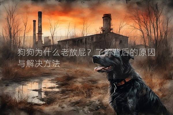 狗狗为什么老放屁？了解背后的原因与解决方法