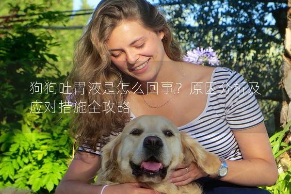 狗狗吐胃液是怎么回事？原因分析及应对措施全攻略
