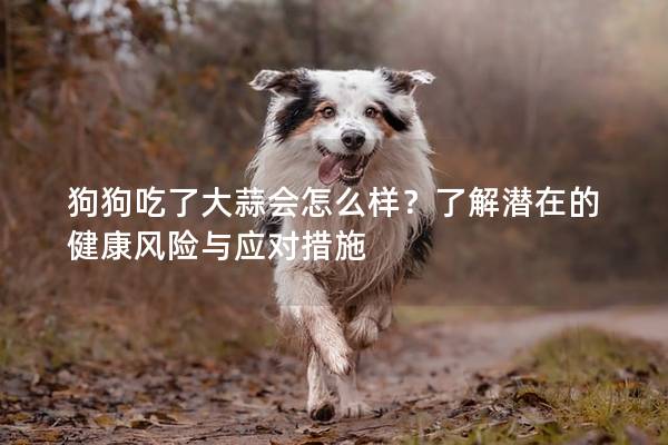 狗狗吃了大蒜会怎么样？了解潜在的健康风险与应对措施