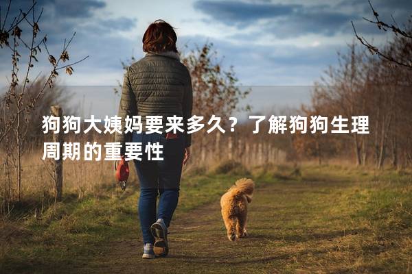 狗狗大姨妈要来多久？了解狗狗生理周期的重要性