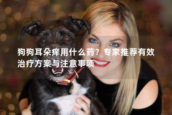 狗狗耳朵痒用什么药？专家推荐有效治疗方案与注意事项