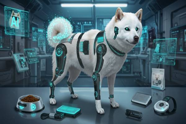 宠物外伤识别：智能AI助力快速诊断与护理方案优化