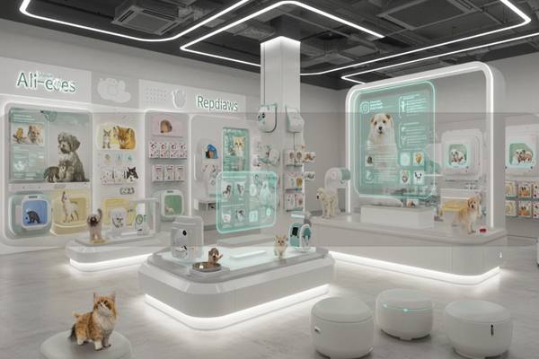 猫咖新体验：智能宠物AI助力提升顾客互动与商业价值