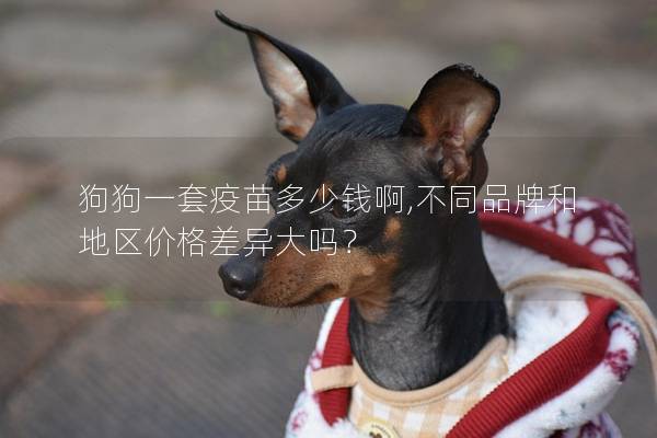 狗狗一套疫苗多少钱啊,不同品牌和地区价格差异大吗？