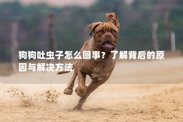 狗狗吐虫子怎么回事？了解背后的原因与解决方法