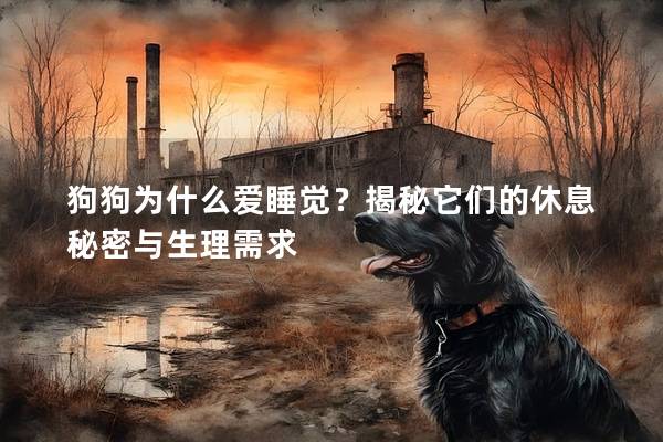 狗狗为什么爱睡觉？揭秘它们的休息秘密与生理需求