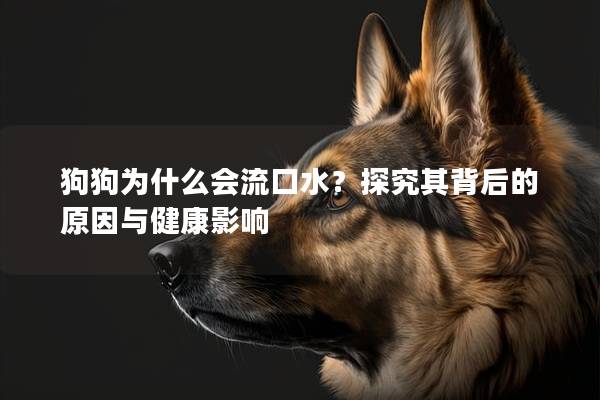 狗狗为什么会流口水？探究其背后的原因与健康影响