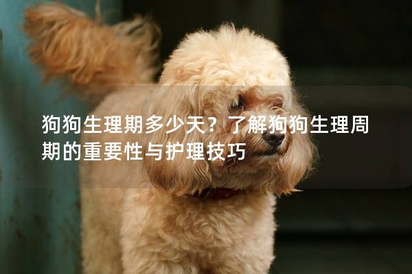狗狗生理期多少天？了解狗狗生理周期的重要性与护理技巧