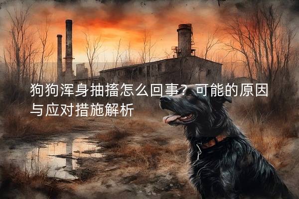 狗狗浑身抽搐怎么回事？可能的原因与应对措施解析