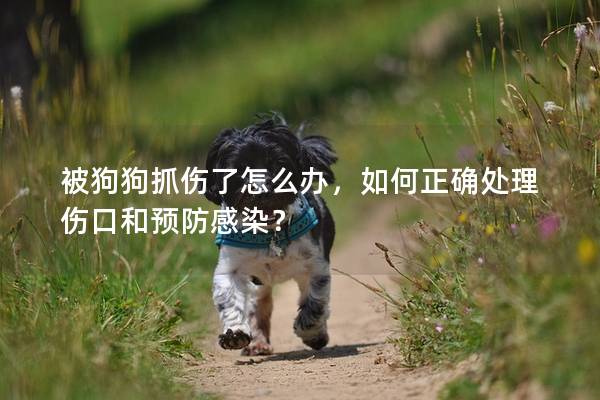被狗狗抓伤了怎么办，如何正确处理伤口和预防感染？