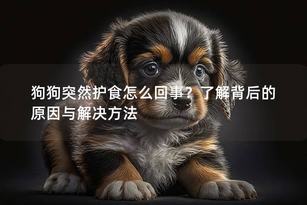 狗狗突然护食怎么回事？了解背后的原因与解决方法