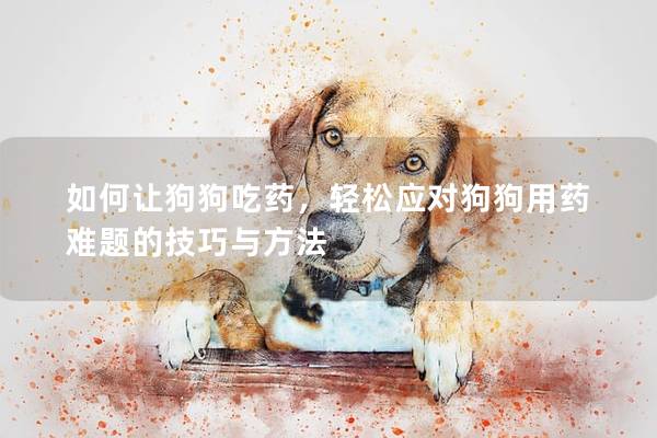 如何让狗狗吃药，轻松应对狗狗用药难题的技巧与方法